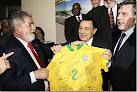 Lula e Mubarack