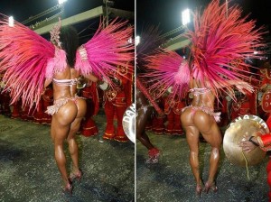 Bumbum de Gracyanne gerou uma série de especulações