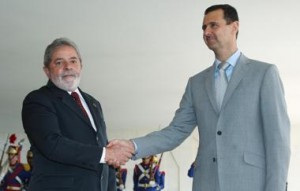 Bashar e Lula
