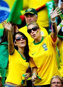 get brasileiras na Copa Africa