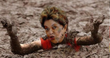 Dilma na lama