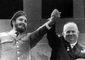 Fidel com Kruschev