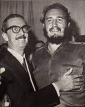 Janio com Fidel